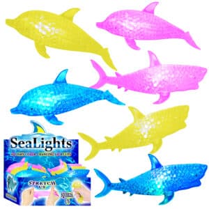 SEA LIGHTS SQUISHY COLOR-CHANGING LIGHT-UPS