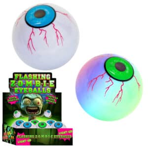 FLASHING ZOMBIE EYEBALLS
