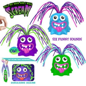 SCREAMING MEANIES