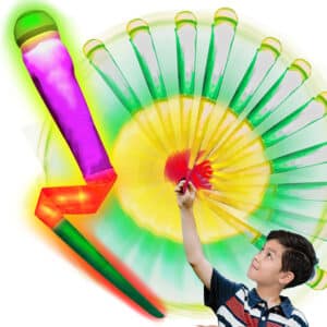LIGHT-UP FOXTAIL BALL