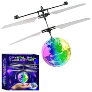 CRYSTAL BALL LED COPTER