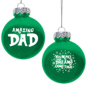 AMAZING DAD ORNAMENT