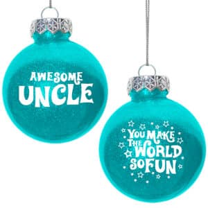 AWESOME UNCLE ORNAMENT