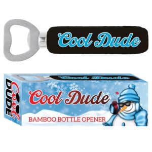 COOL DUDE BOTTLE OPENER
