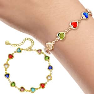 BRILLIANT HEART BRACELET