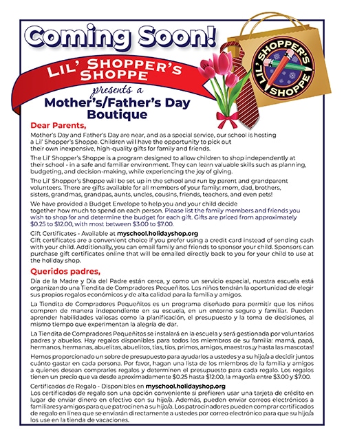 LSS Parentletter MDFD Bilingual 2023
