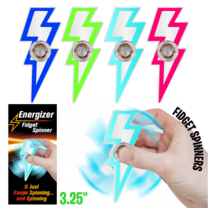 ENERGIZER FIDGET SPINNER