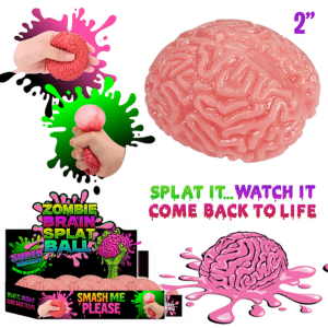 ZOMBIE BRAIN SPLAT BALL