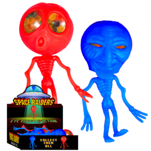 EYE POPPING SPACE RAIDERS