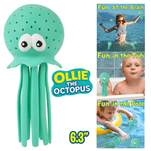 OLLIE THE OCTOPUS BATH TOY