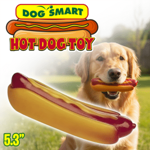 HOT DOG SQUEAKER TOY