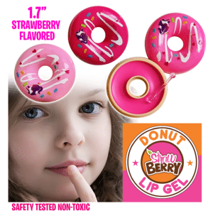 DONUT STRAWBERRY LIP GEL