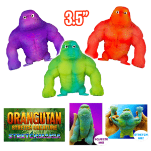 ORANGUTAN STRETCH CREATURE