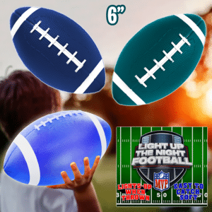 LIGHT UP FOOTBALL