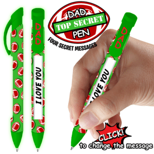 TOP SECRET DAD PEN