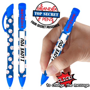 TOP SECRET GRANDPA PEN
