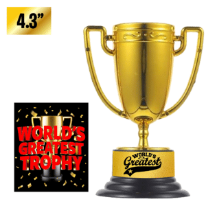 WORLD'S GREATEST TROPHY