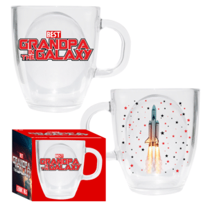 GRANDPA GLASS MUG