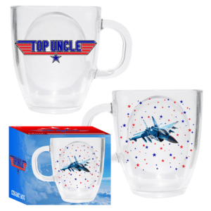 UNCLE GLASS MUG