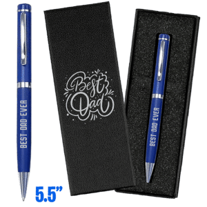 BEST DAD EVER BOXED METAL PEN