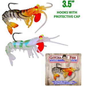GOTCHA SHRIMP FISHING LURE