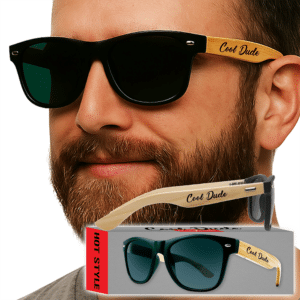 COOL DUDE BAMBOO GLASSES