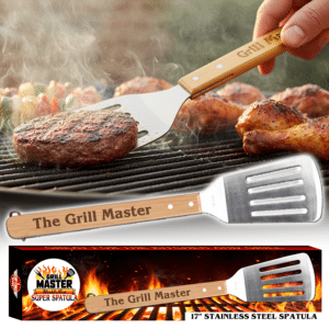 THE GRILL MASTER BBQ SPATULA