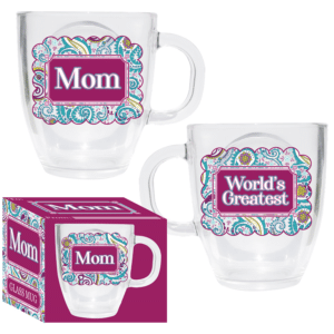 MOM GLASS MUG