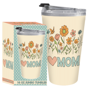 FLORAL MOM INSULATED TUMBLER