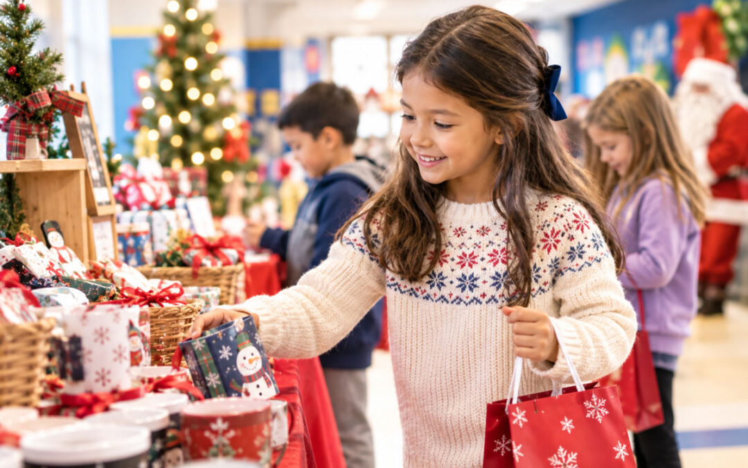 How Santa Shops for Elementary Schools Support Student Learning